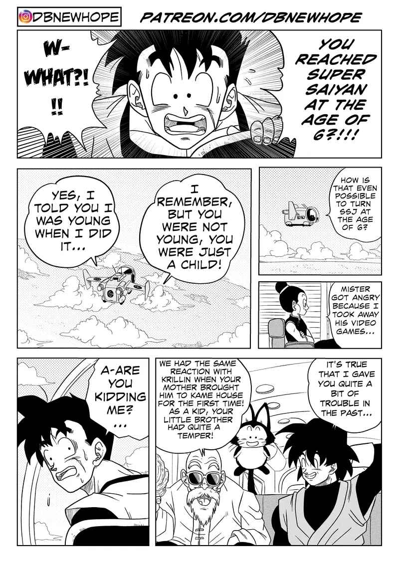 Page 9 Chapter 20 Dragon Ball - New Hope