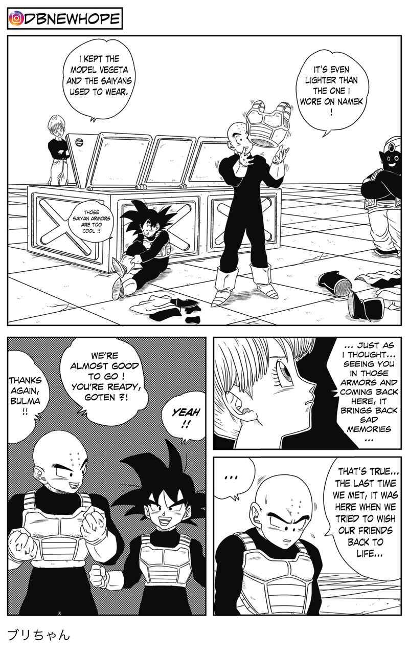 Page 12 Chapter 4 Dragon Ball - New Hope