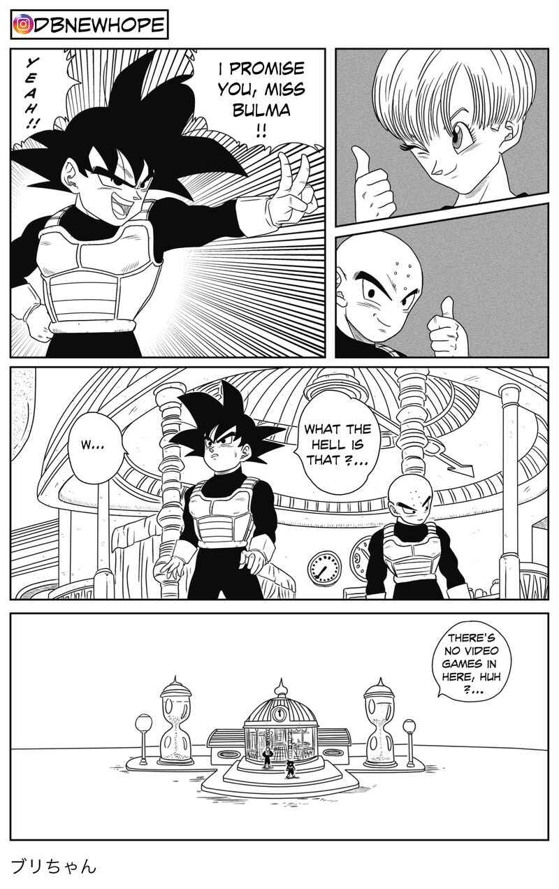 Page 14 Chapter 4 Dragon Ball - New Hope