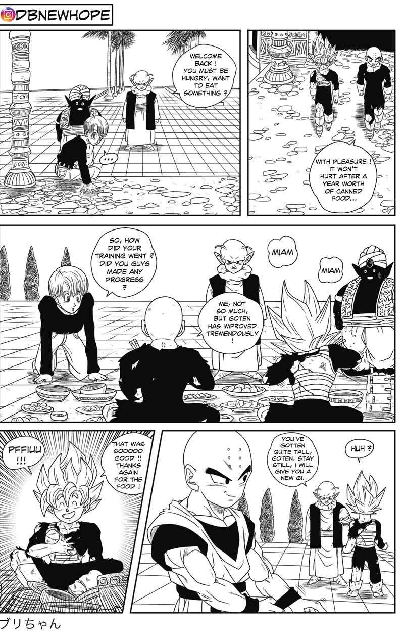Page 23 Chapter 4 Dragon Ball - New Hope