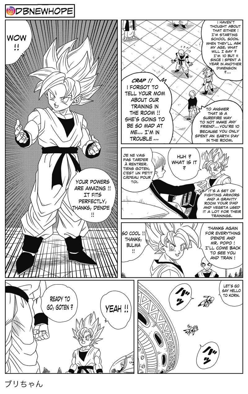 Page 24 Chapter 4 Dragon Ball - New Hope