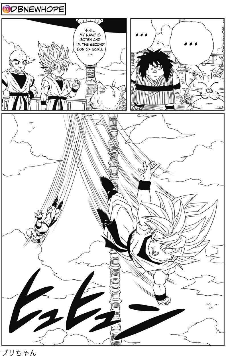 Page 25 Chapter 4 Dragon Ball - New Hope