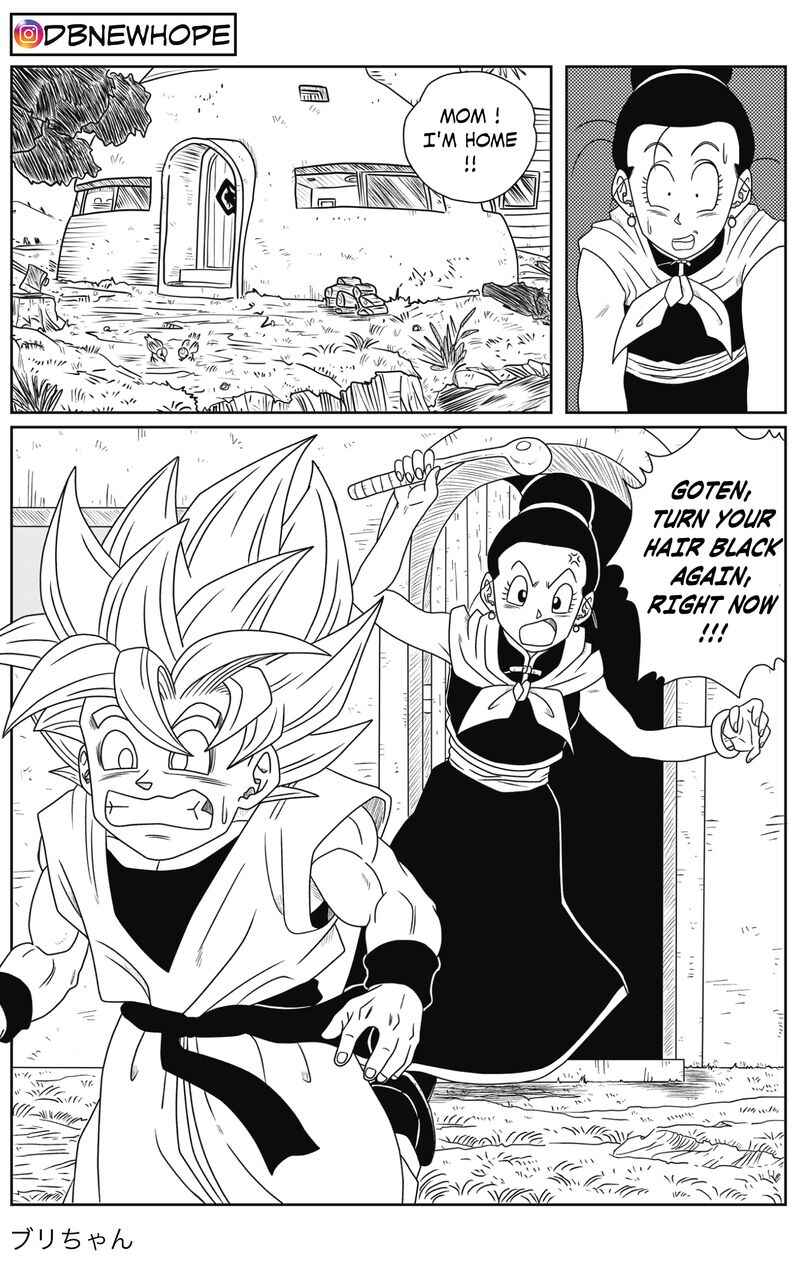 Page 26 Chapter 4 Dragon Ball - New Hope