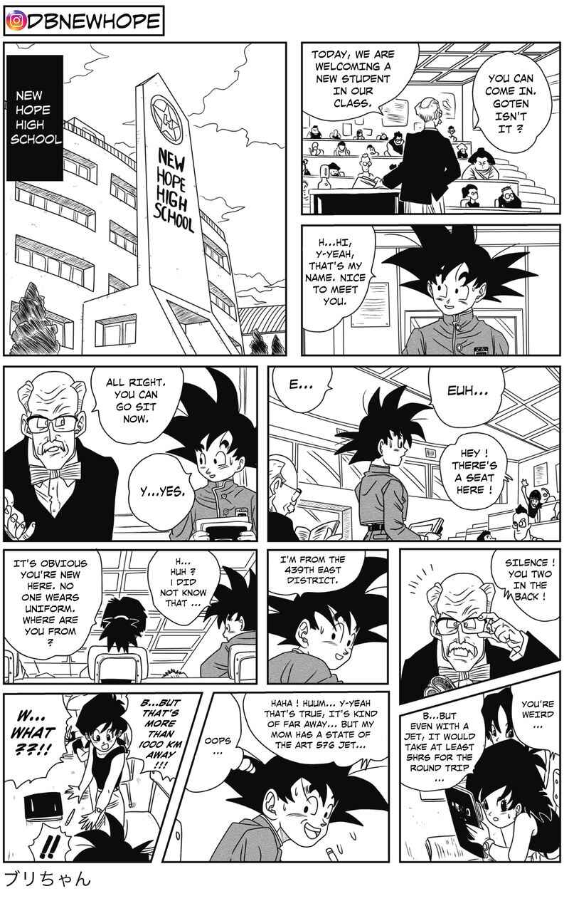 Page 29 Chapter 4 Dragon Ball - New Hope