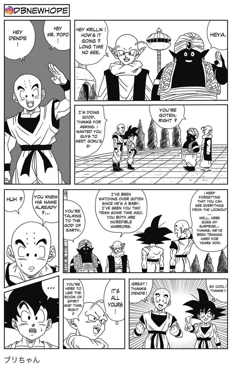 Page 7 Chapter 4 Dragon Ball - New Hope