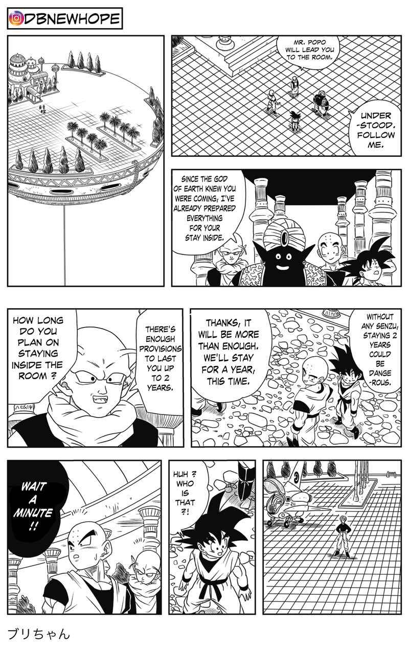 Page 8 Chapter 4 Dragon Ball - New Hope