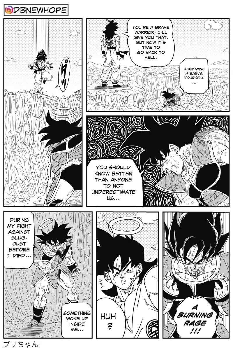 Page 10 Chapter 14 Dragon Ball - New Hope