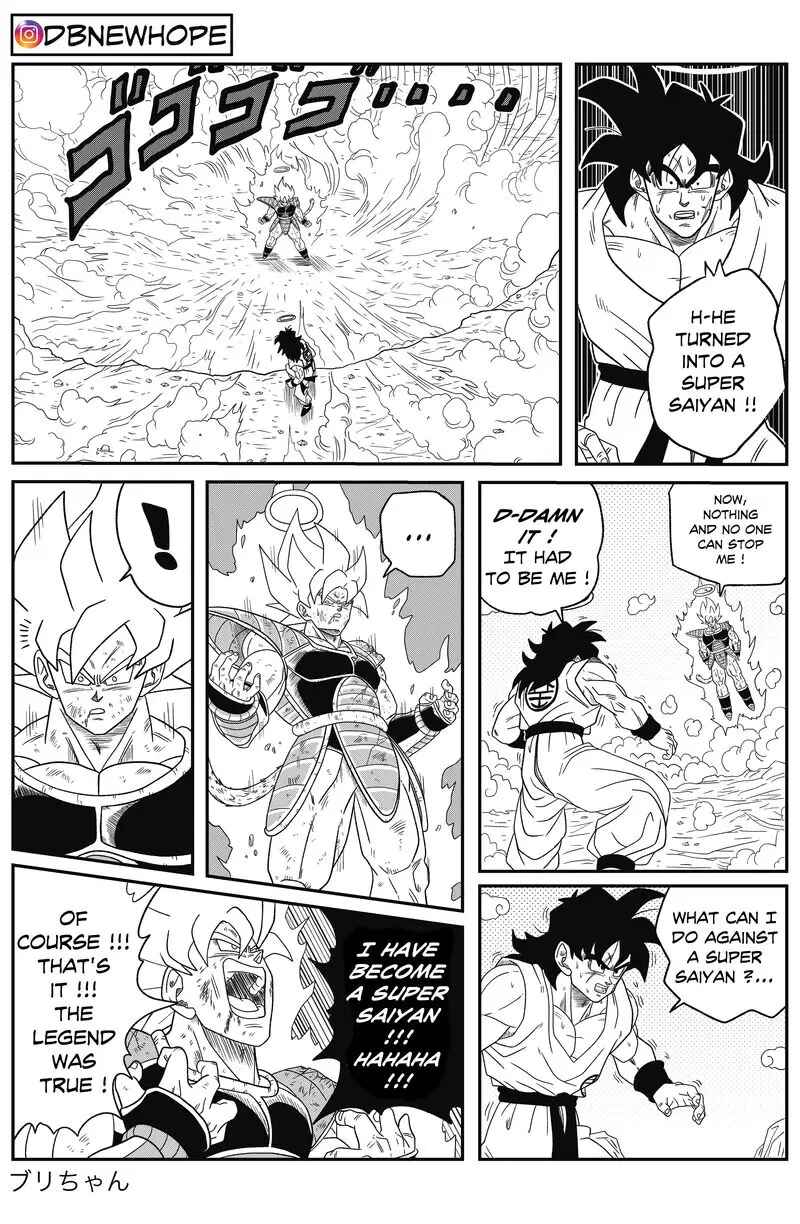 Page 12 Chapter 14 Dragon Ball - New Hope