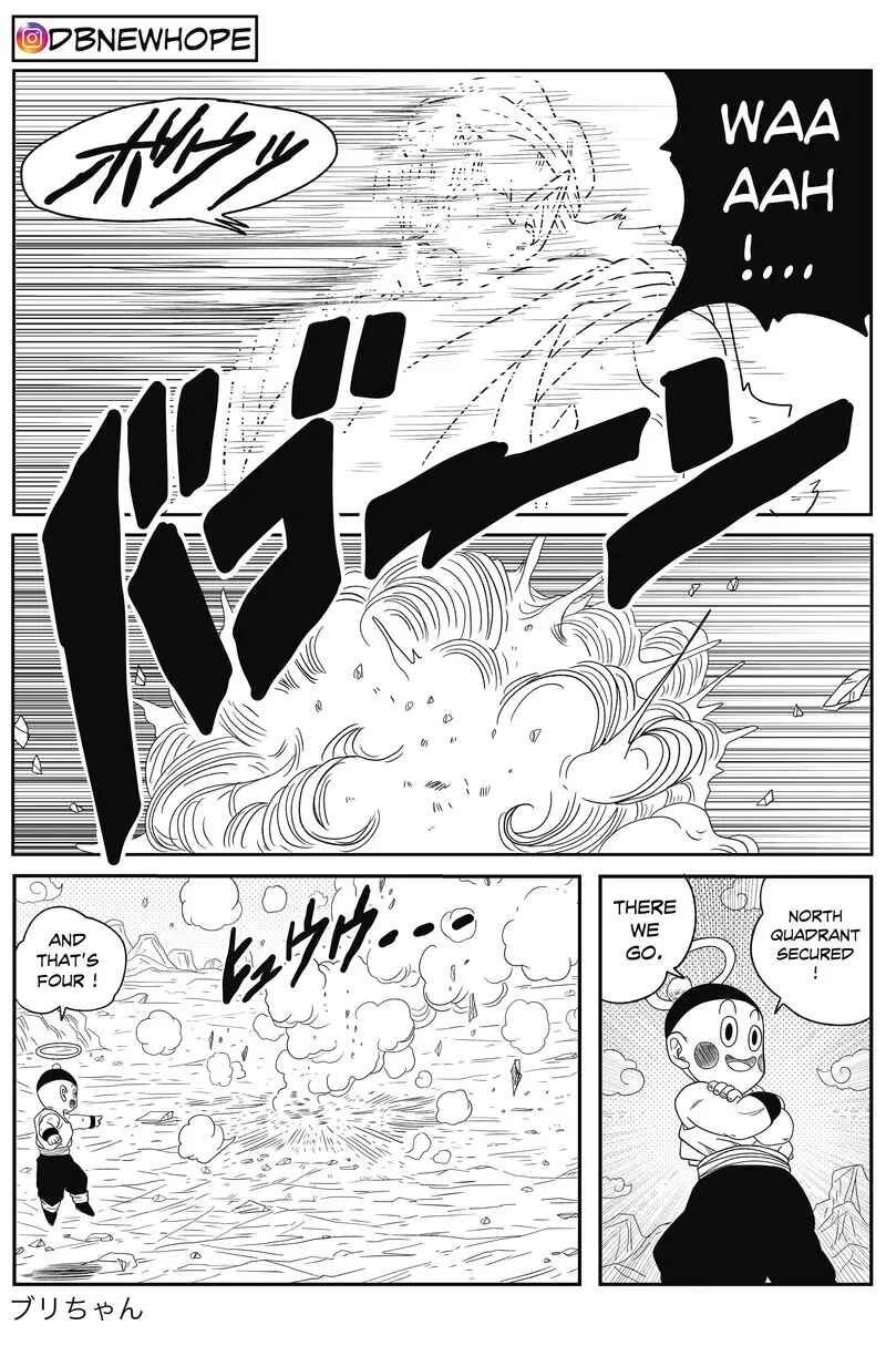 Page 19 Chapter 14 Dragon Ball - New Hope