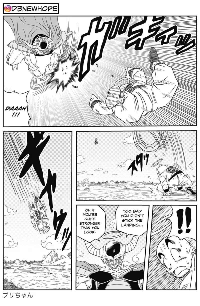 Page 32 Chapter 14 Dragon Ball - New Hope