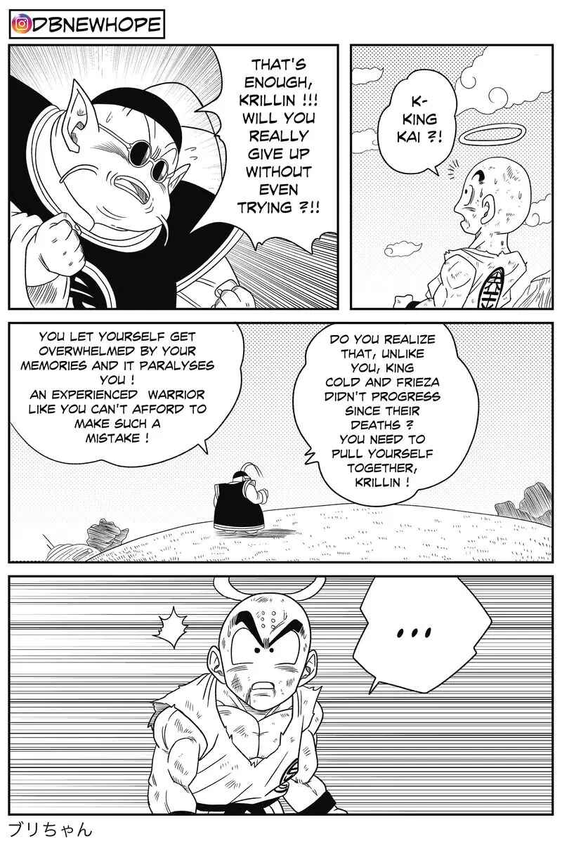 Page 35 Chapter 14 Dragon Ball - New Hope