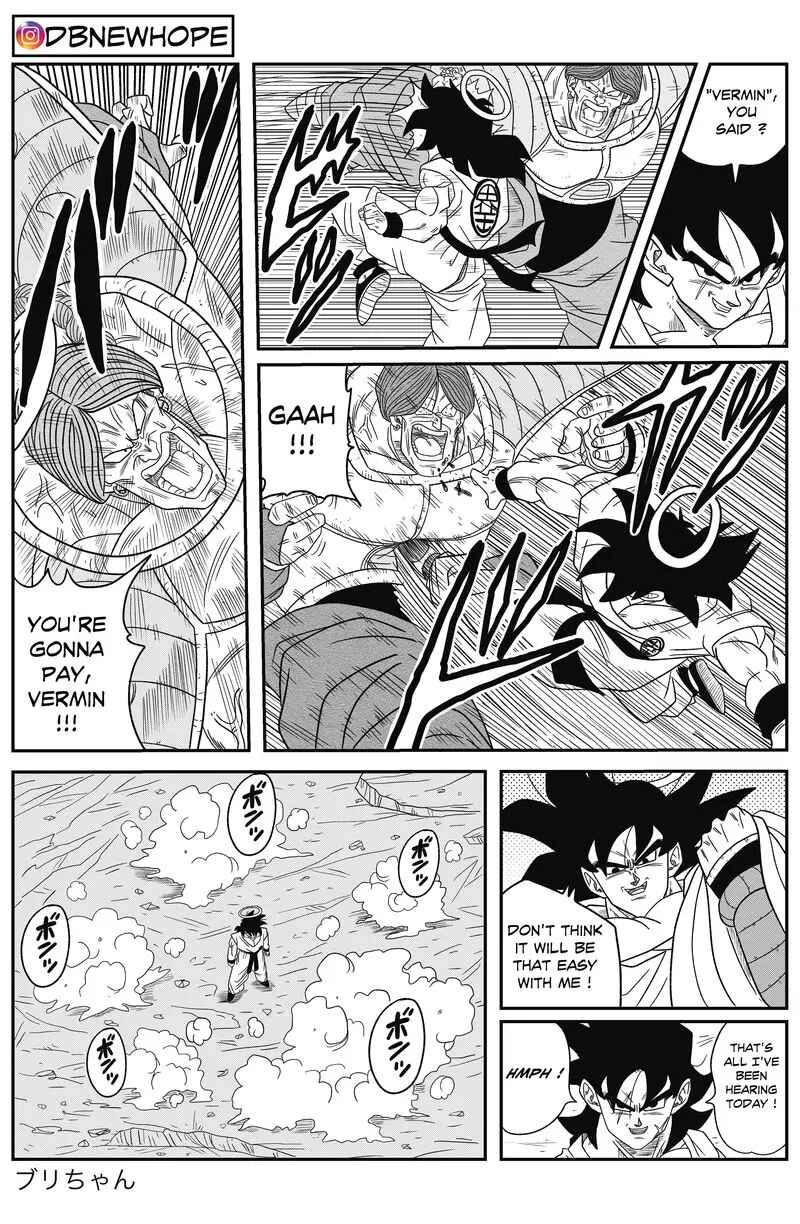 Page 4 Chapter 14 Dragon Ball - New Hope