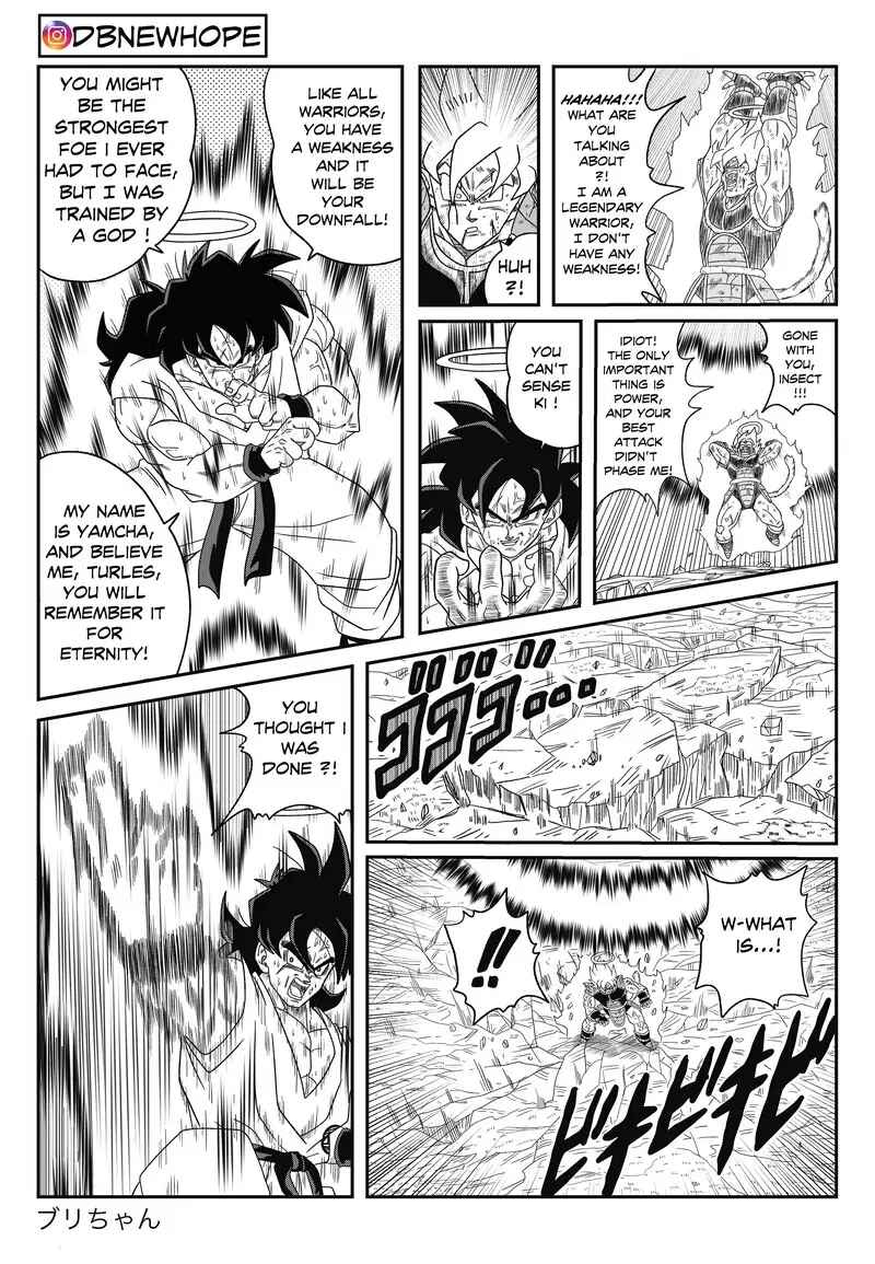 Page 10 Chapter 15 Dragon Ball - New Hope