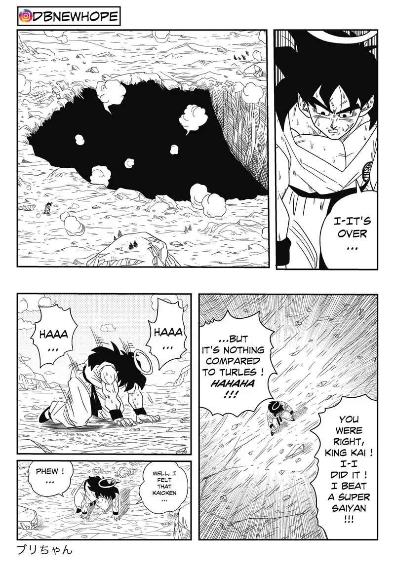 Page 13 Chapter 15 Dragon Ball - New Hope