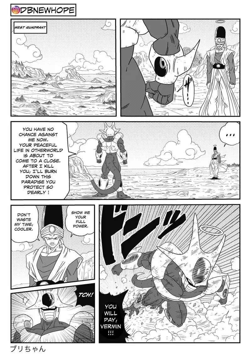 Page 30 Chapter 15 Dragon Ball - New Hope