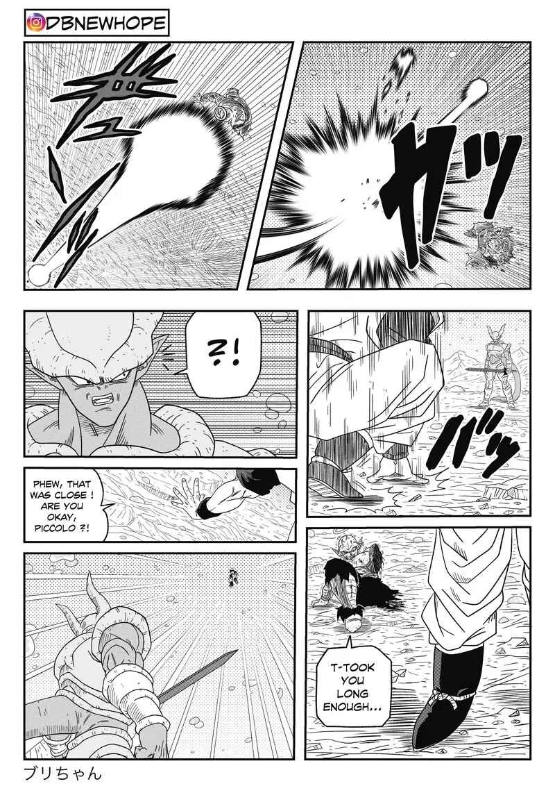 Page 43 Chapter 15 Dragon Ball - New Hope