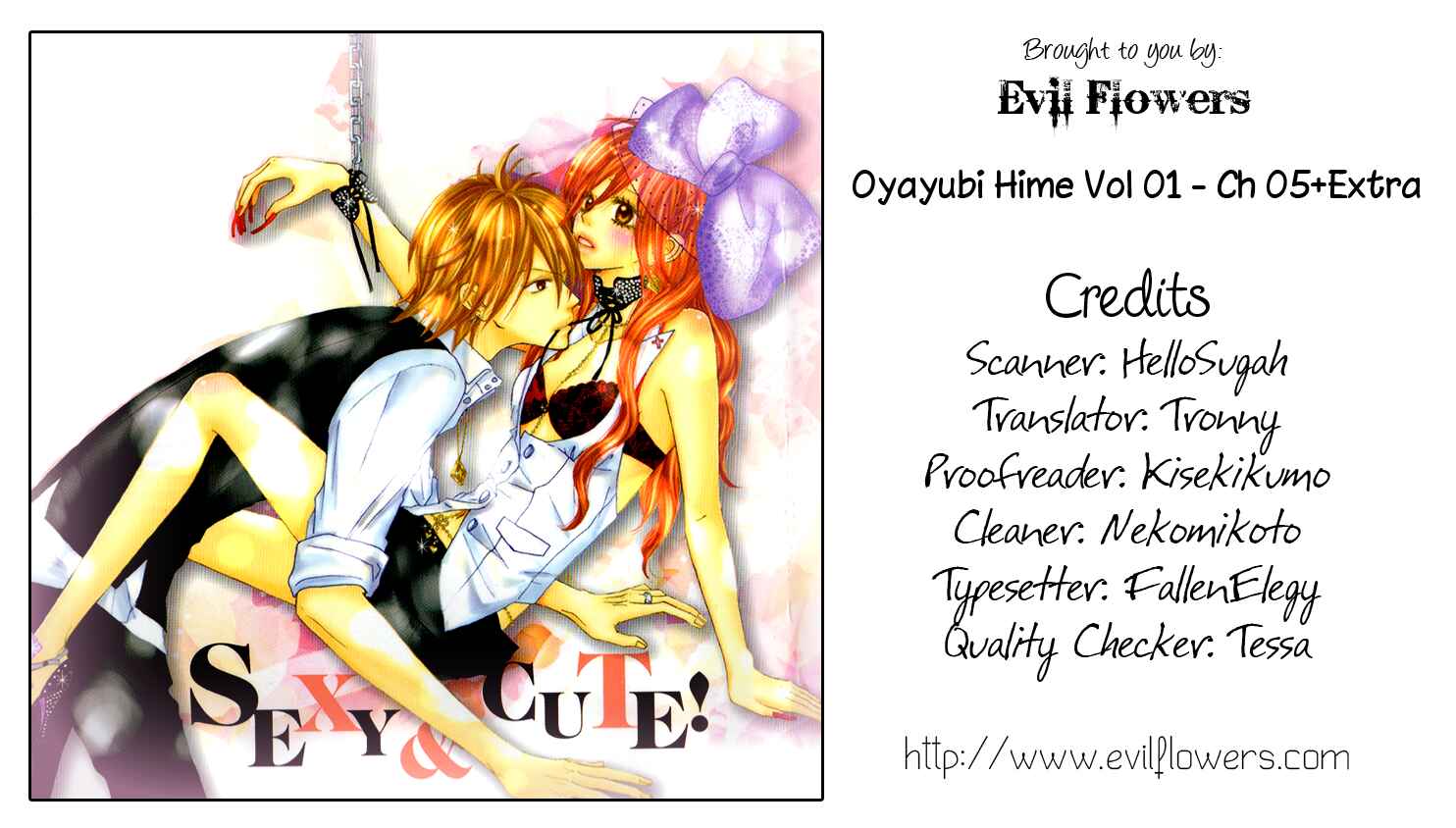 Page 1 Chapter 5 Oyayubi Hime