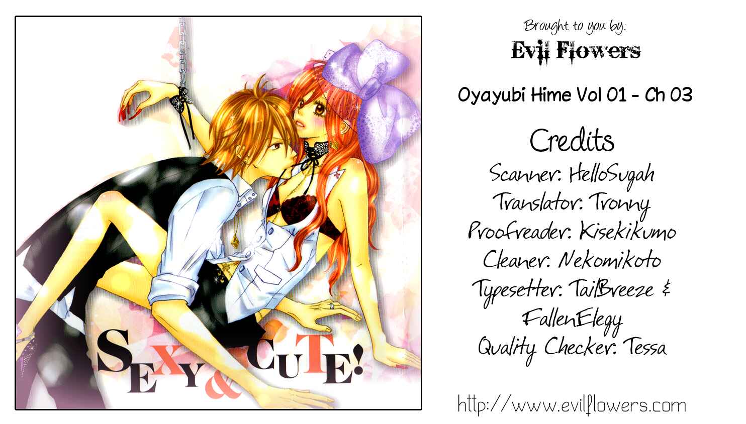 Page 2 Chapter 3 Oyayubi Hime