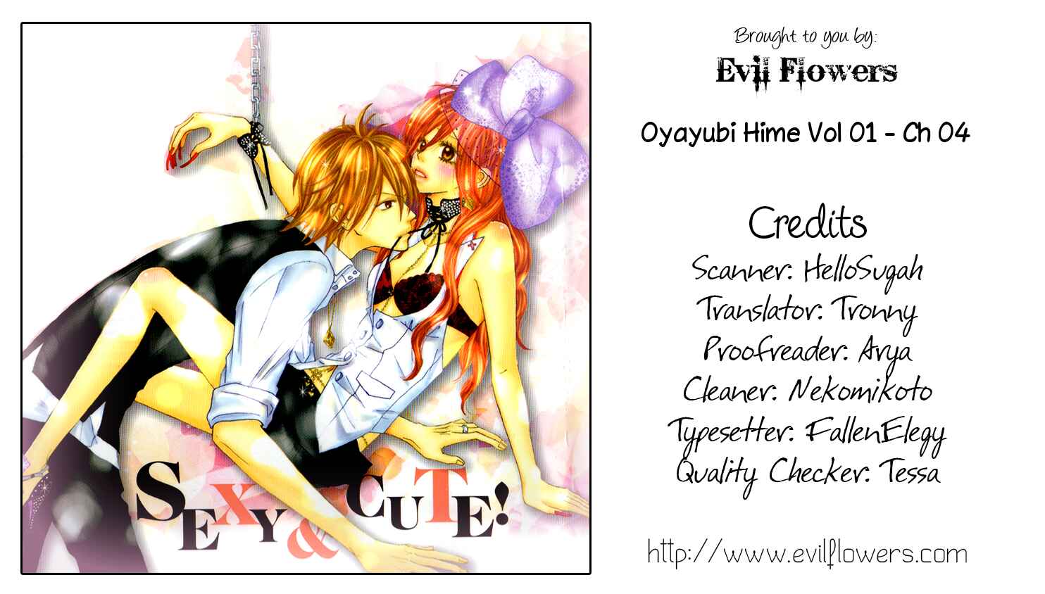 Page 3 Chapter 4 Oyayubi Hime