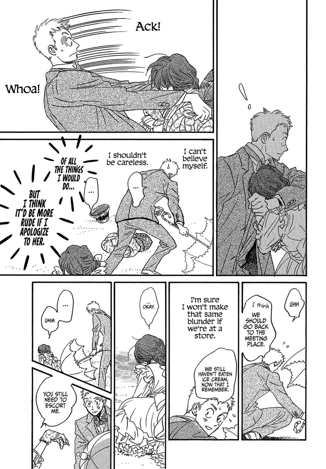 Page 19 Chapter 40 Namida Ame to Serenade
