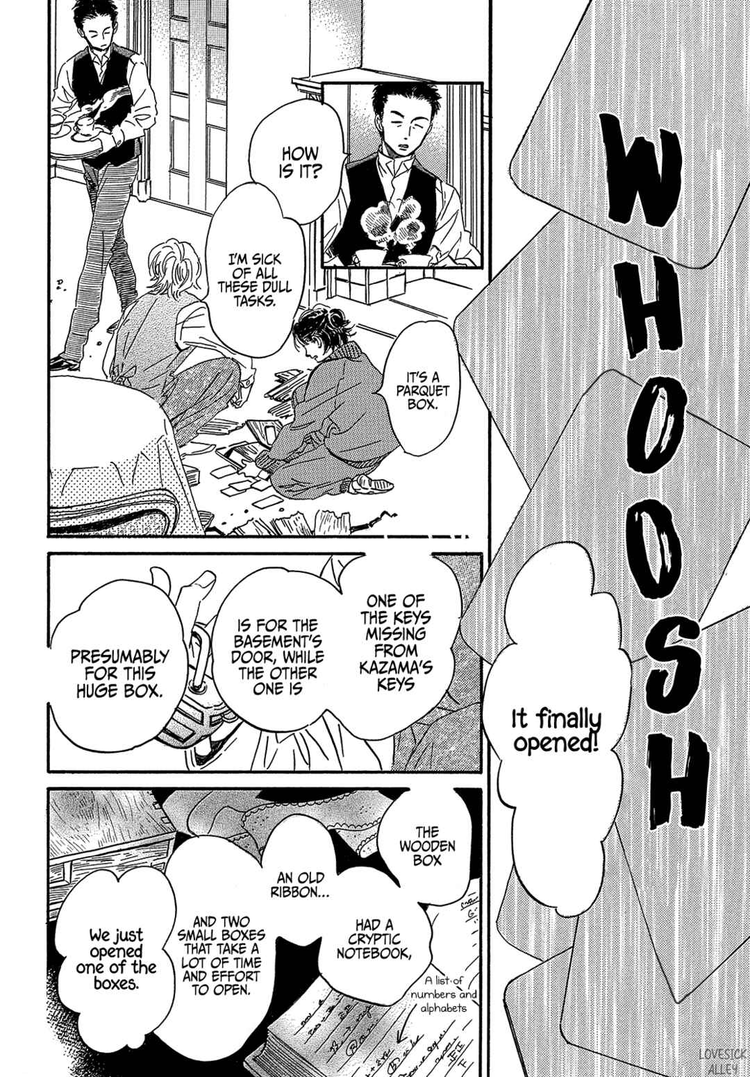 Page 22 Chapter 40 Namida Ame to Serenade