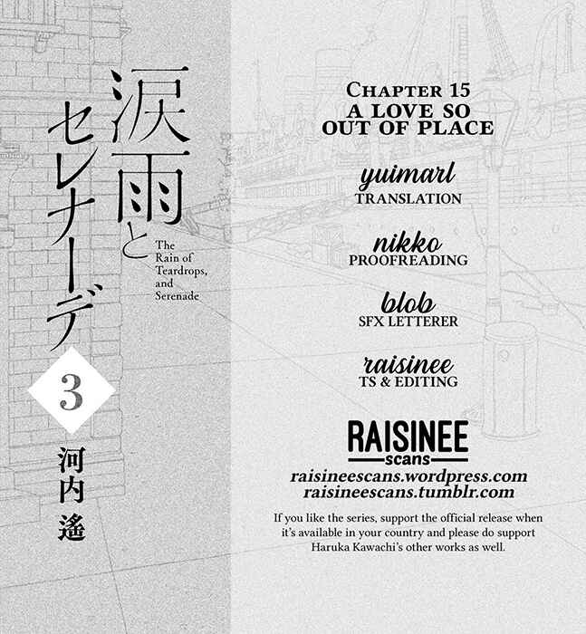 Page 1 Chapter 15 Namida Ame to Serenade