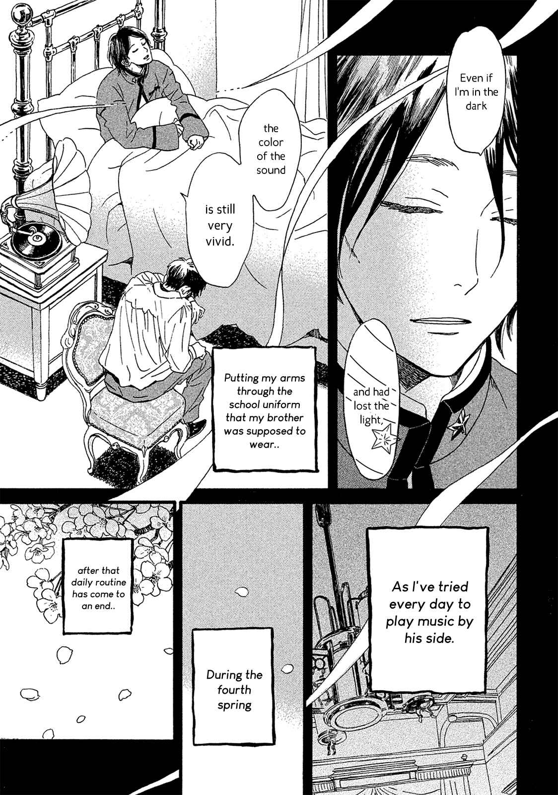 Page 12 Chapter 3 Namida Ame to Serenade