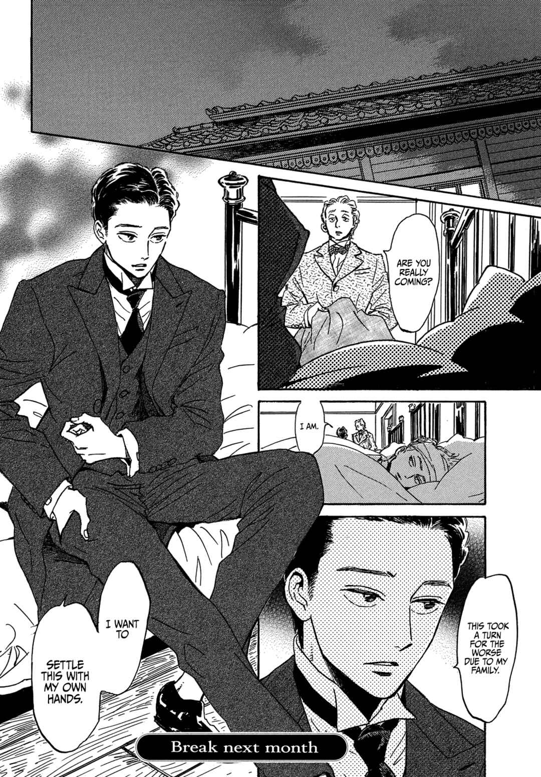 Page 34 Chapter 56 Namida Ame to Serenade