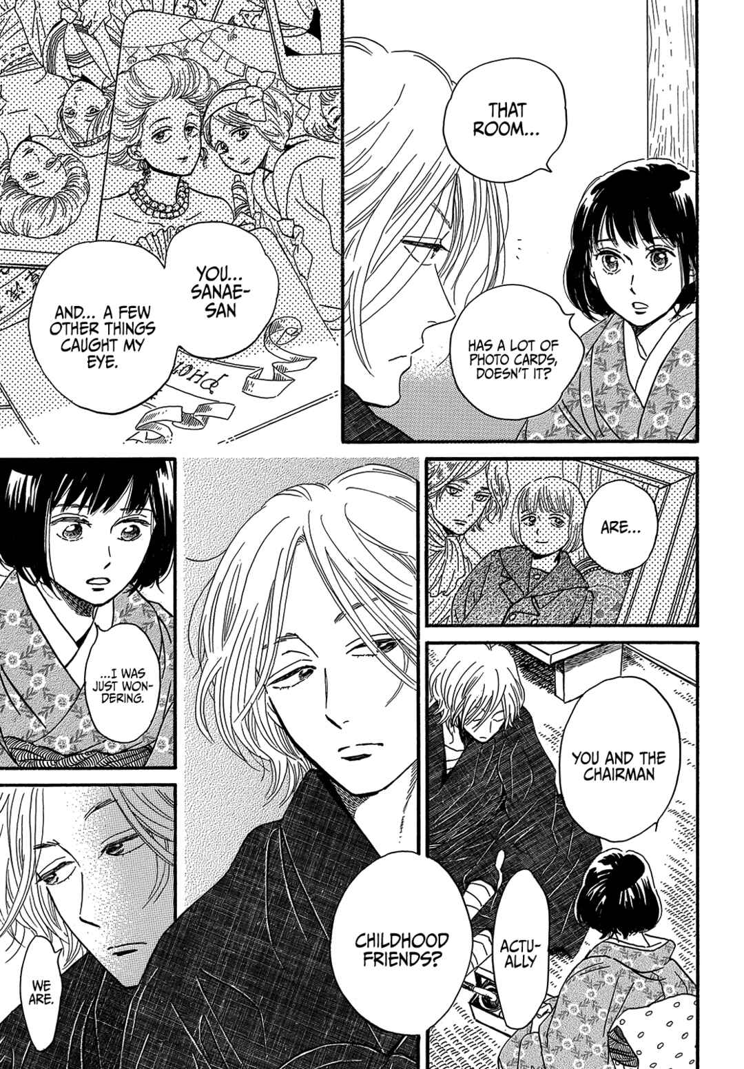 Page 19 Chapter 35 Namida Ame to Serenade