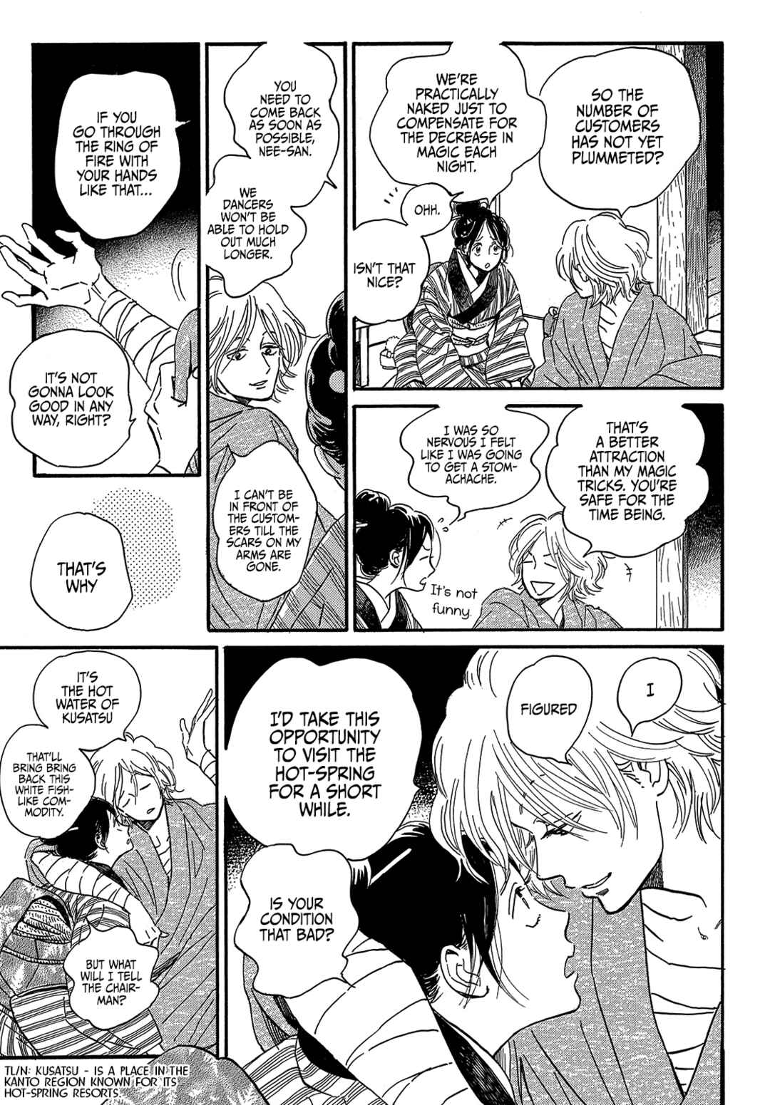 Page 29 Chapter 35 Namida Ame to Serenade