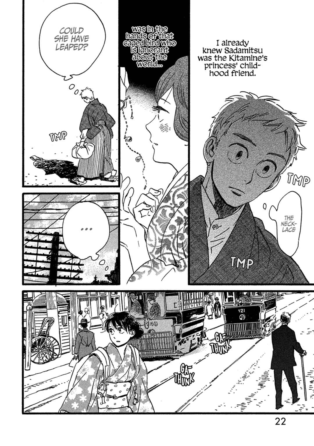 Page 21 Chapter 24 Namida Ame to Serenade