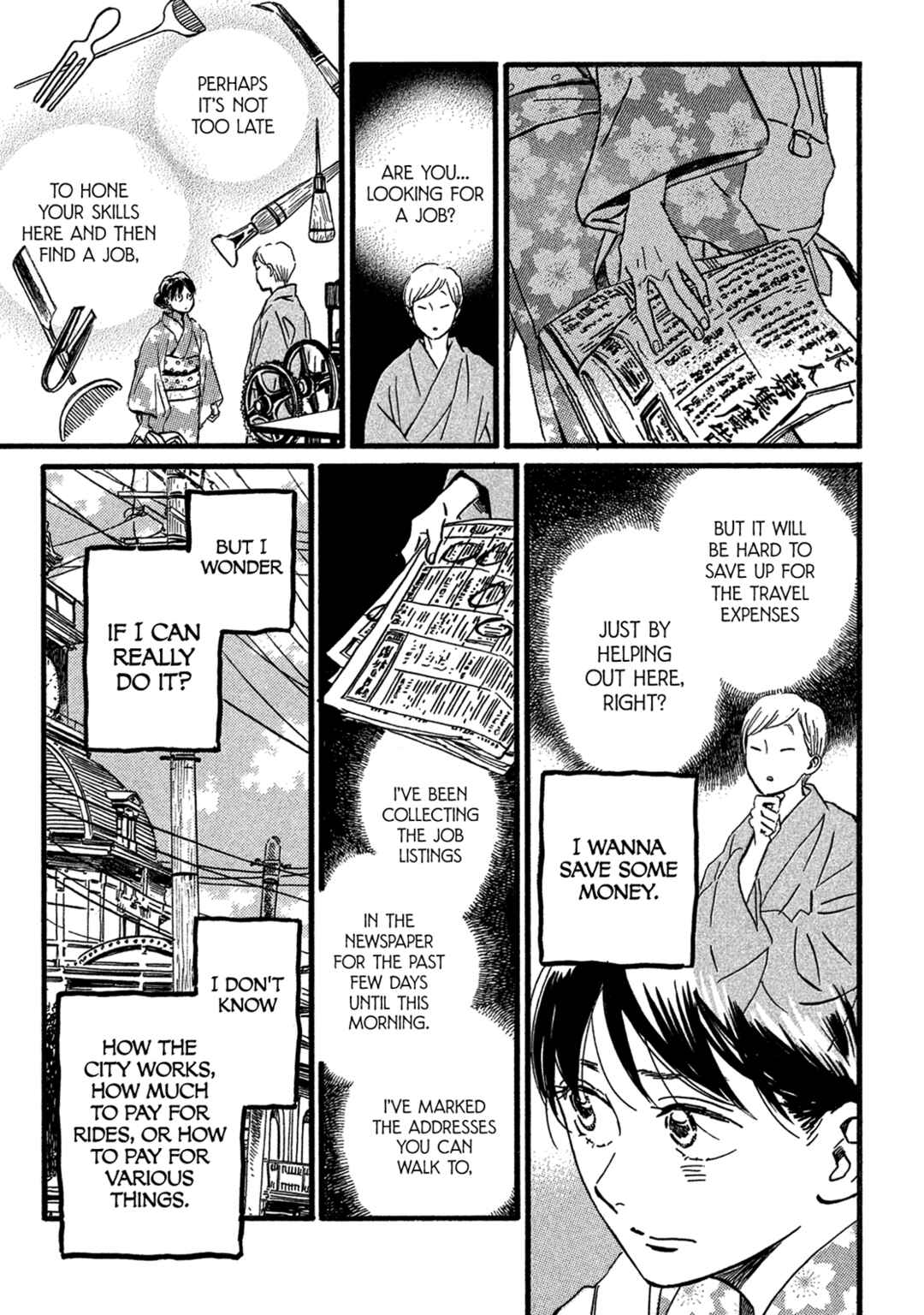 Page 22 Chapter 24 Namida Ame to Serenade