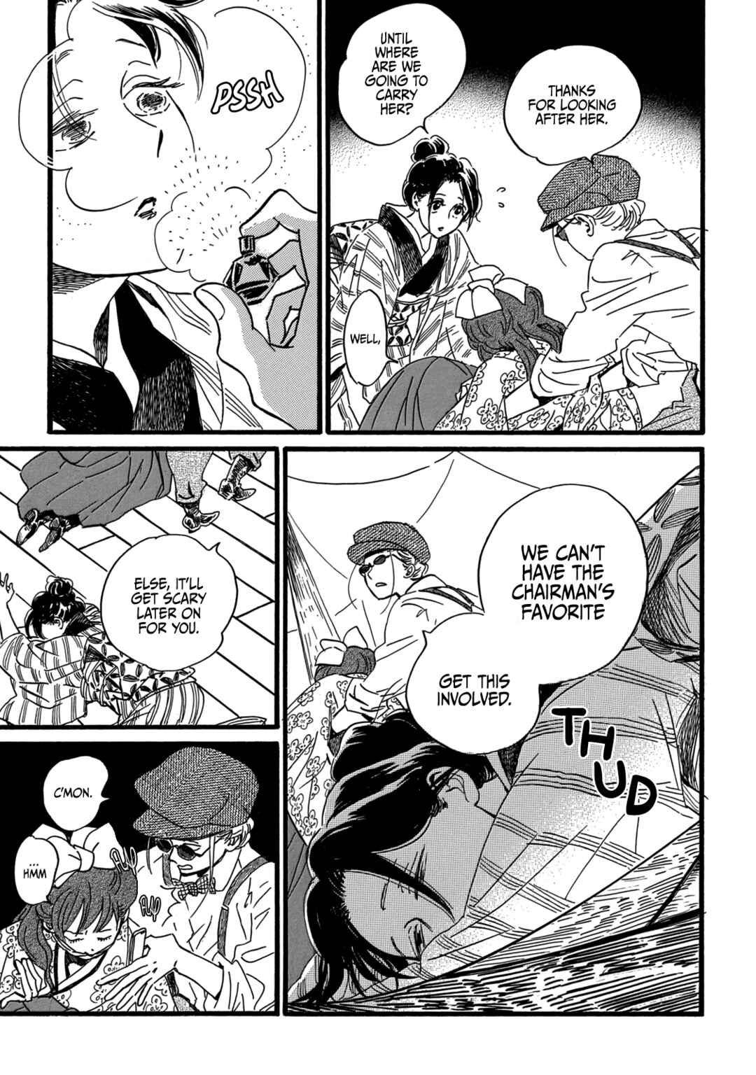 Page 20 Chapter 29 Namida Ame to Serenade