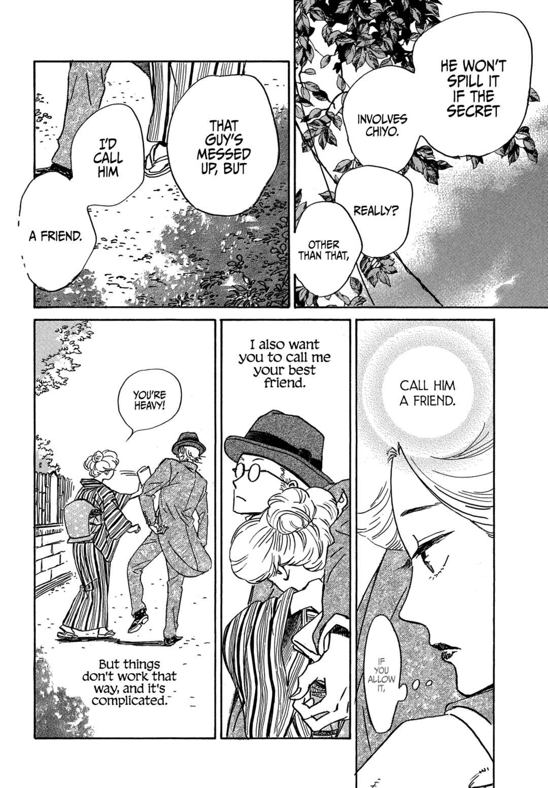 Page 19 Chapter 50 Namida Ame to Serenade