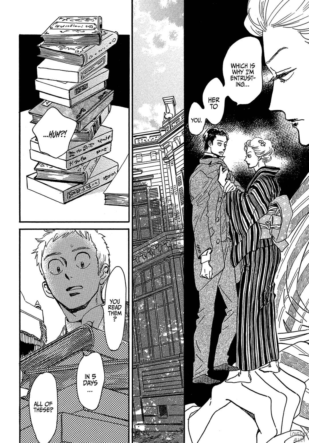 Page 10 Chapter 48 Namida Ame to Serenade