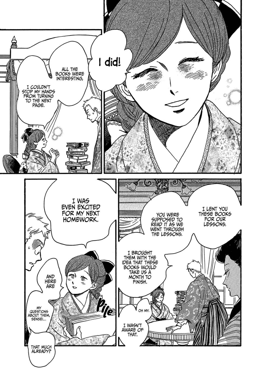 Page 11 Chapter 48 Namida Ame to Serenade