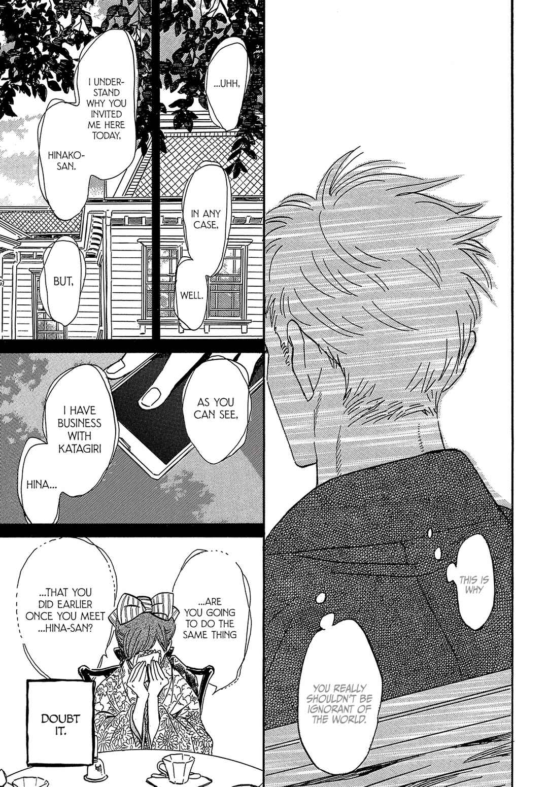 Page 27 Chapter 36 Namida Ame to Serenade