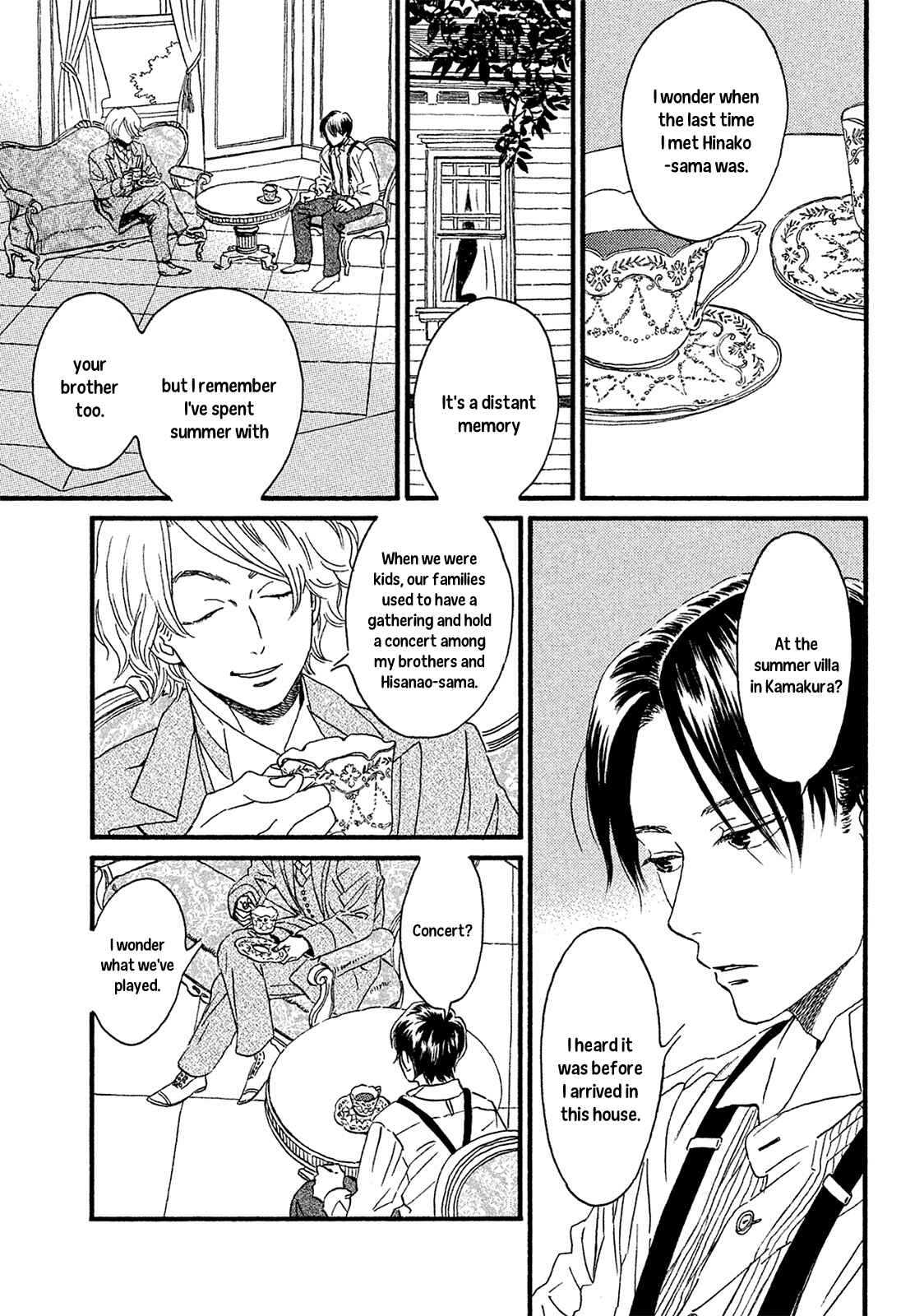 Page 13 Chapter 5 Namida Ame to Serenade