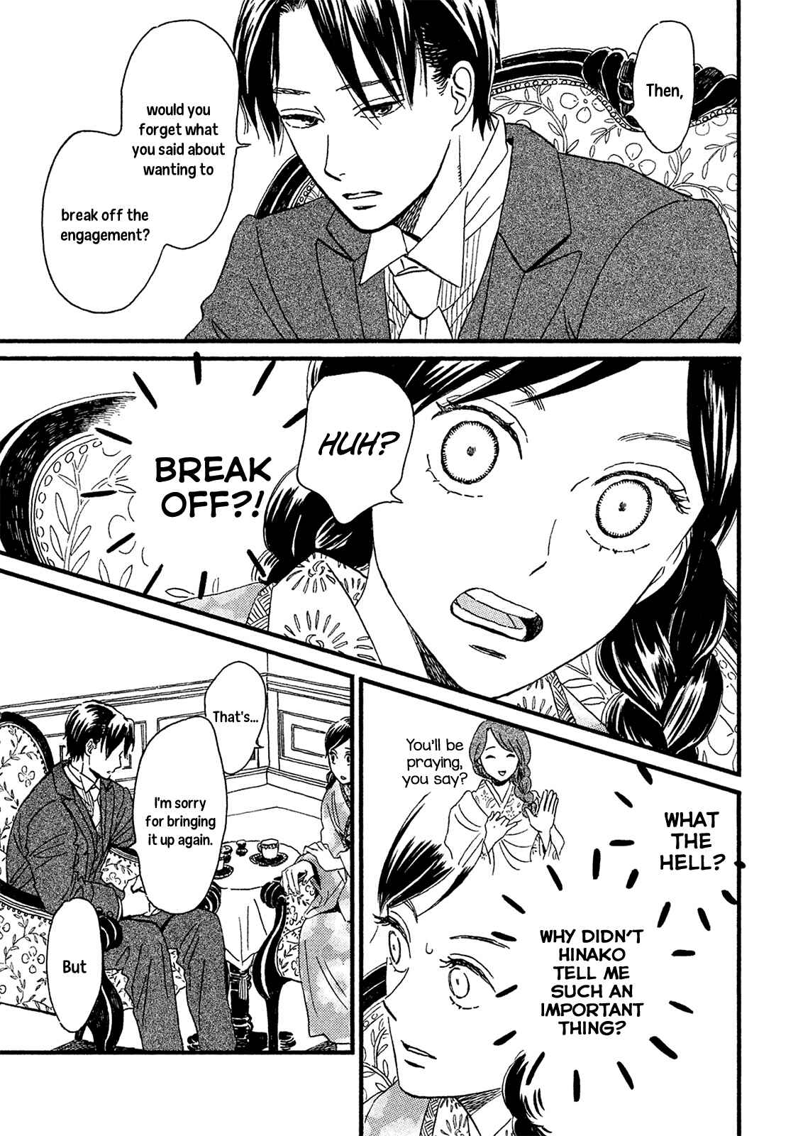 Page 31 Chapter 5 Namida Ame to Serenade