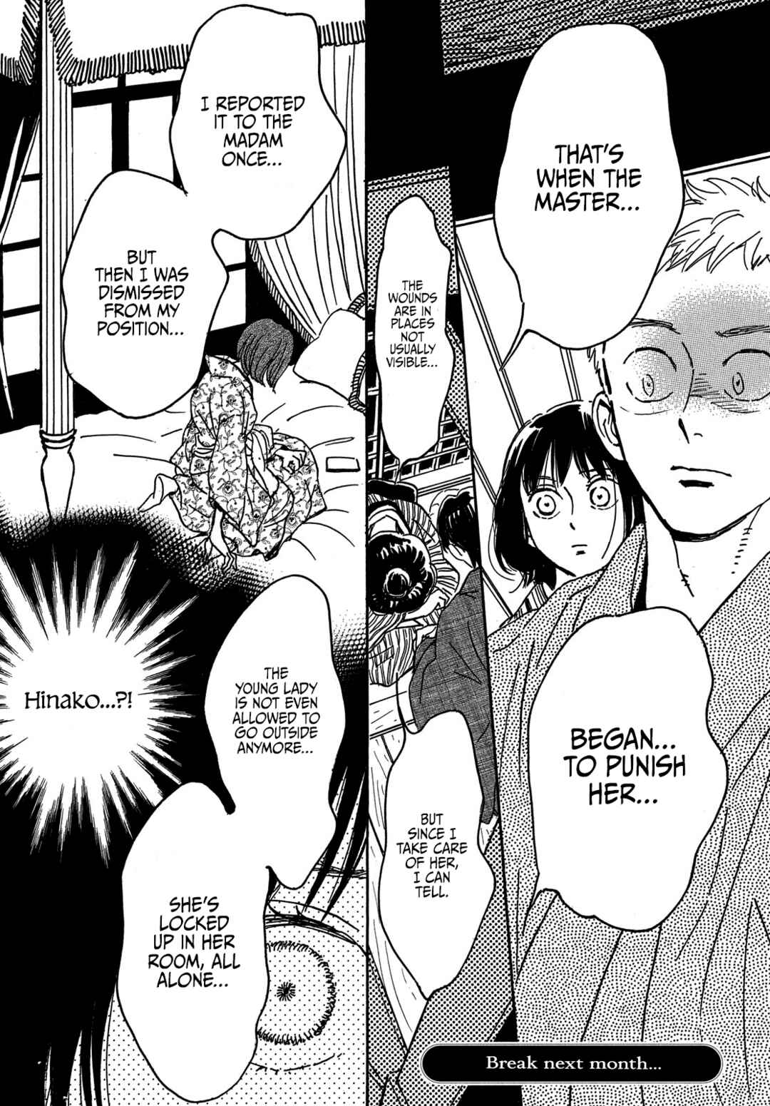 Page 34 Chapter 65 Namida Ame to Serenade