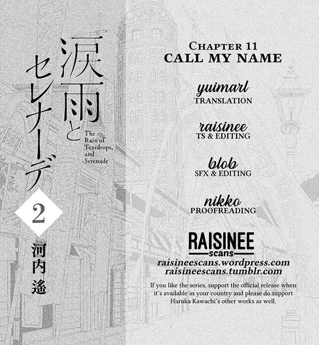 Page 1 Chapter 11 Namida Ame to Serenade