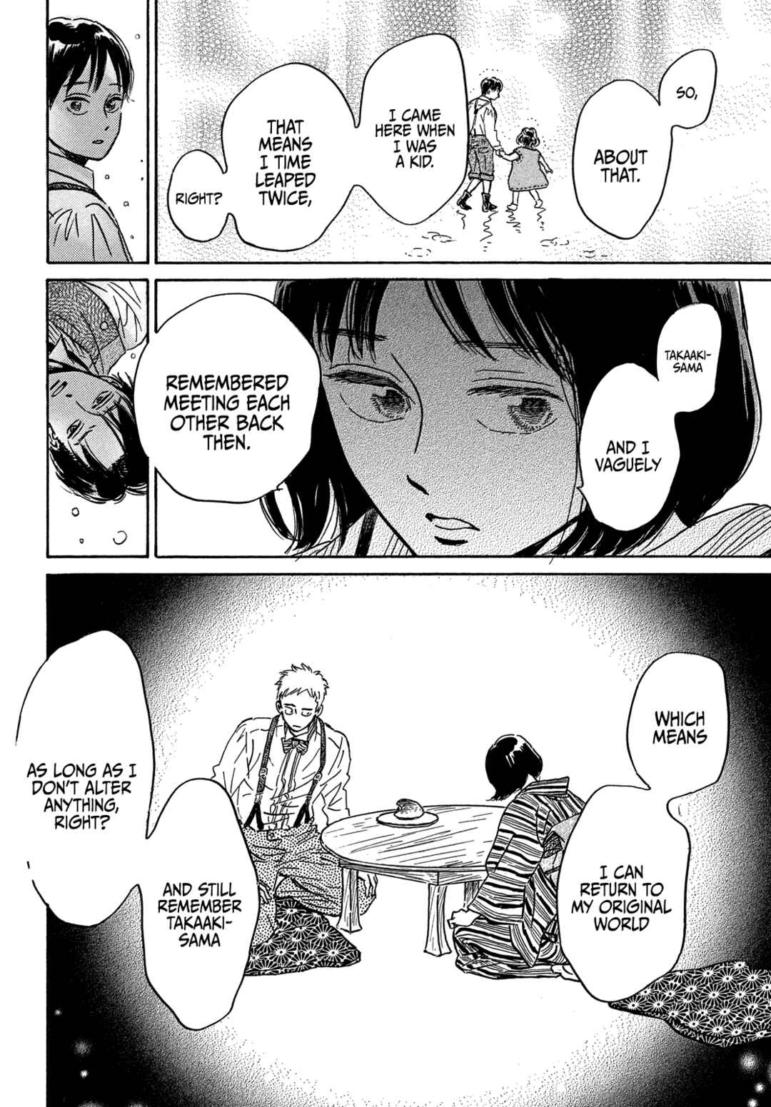 Page 30 Chapter 51 Namida Ame to Serenade
