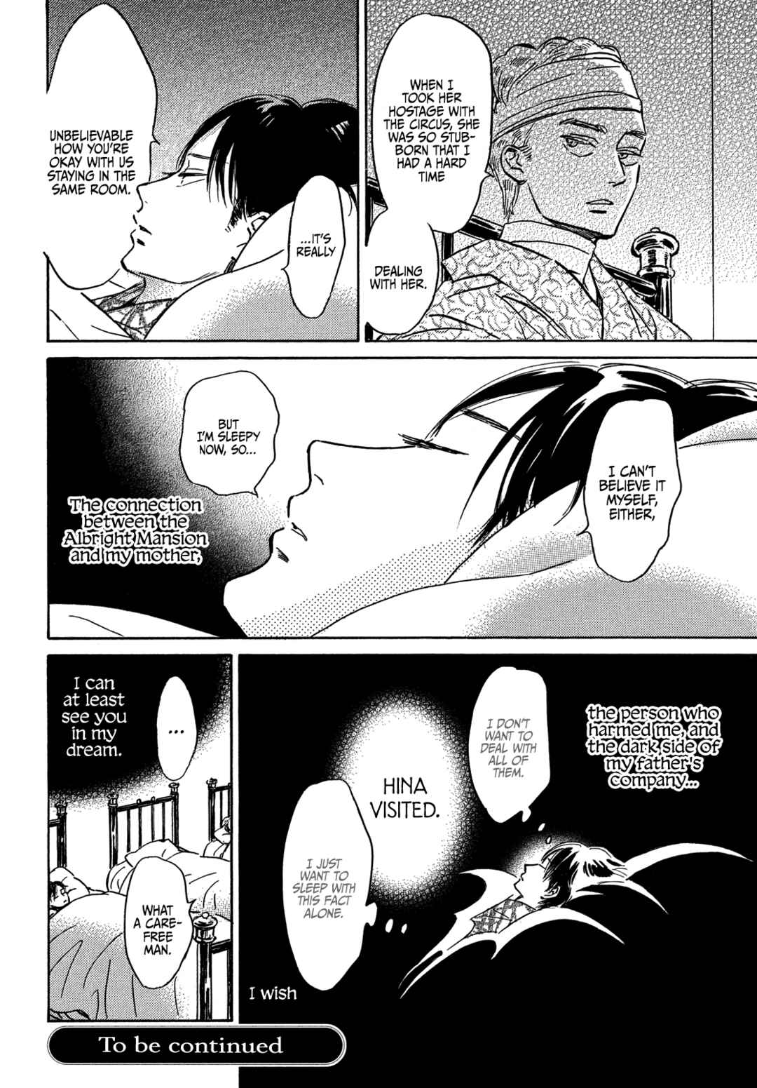 Page 34 Chapter 51 Namida Ame to Serenade
