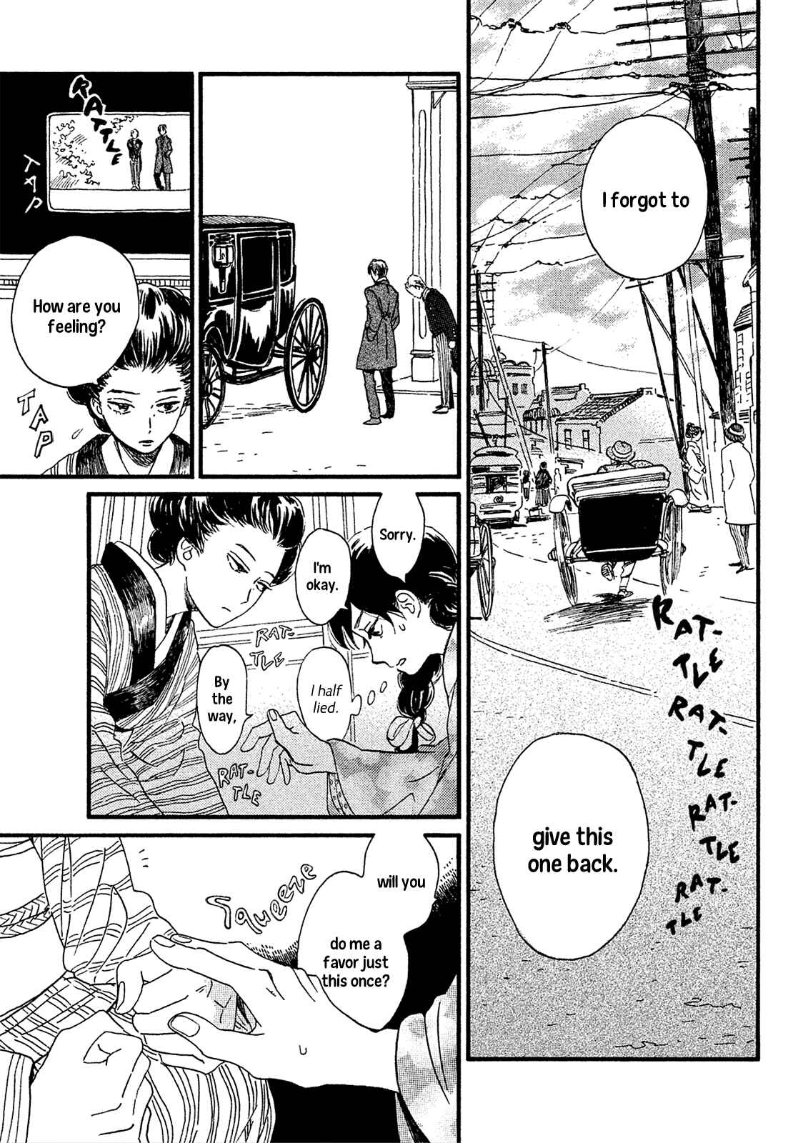 Page 29 Chapter 6 Namida Ame to Serenade