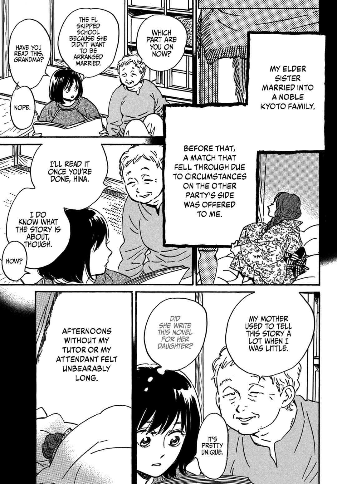 Page 10 Chapter 72 Namida Ame to Serenade