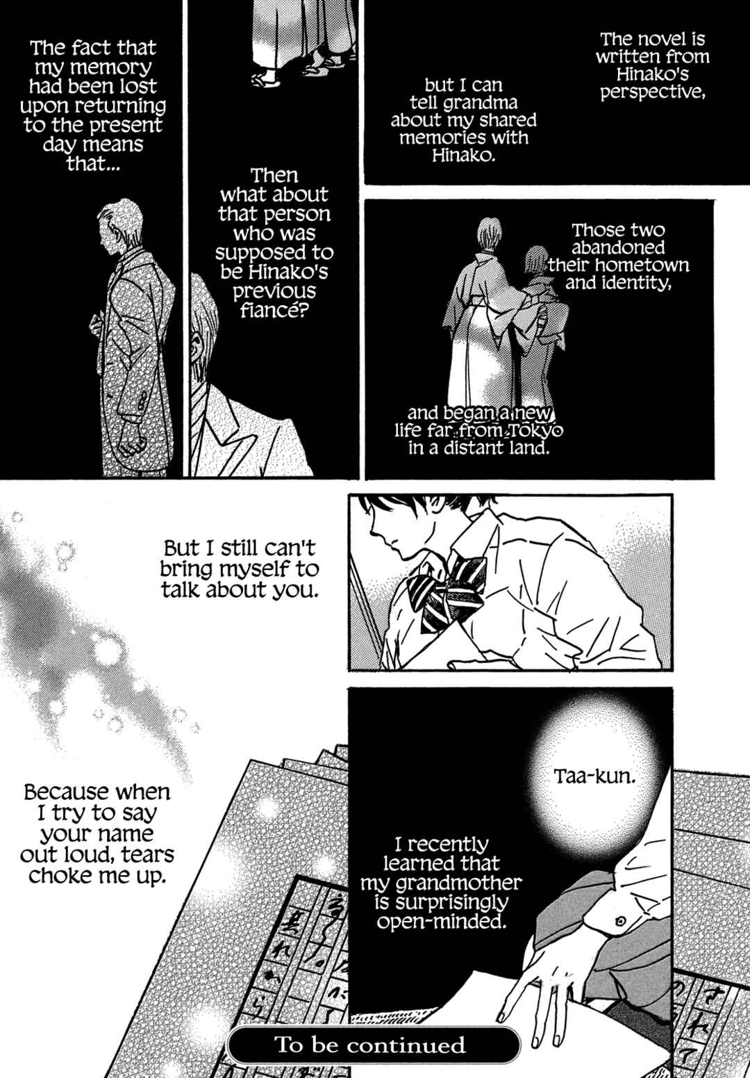Page 36 Chapter 72 Namida Ame to Serenade