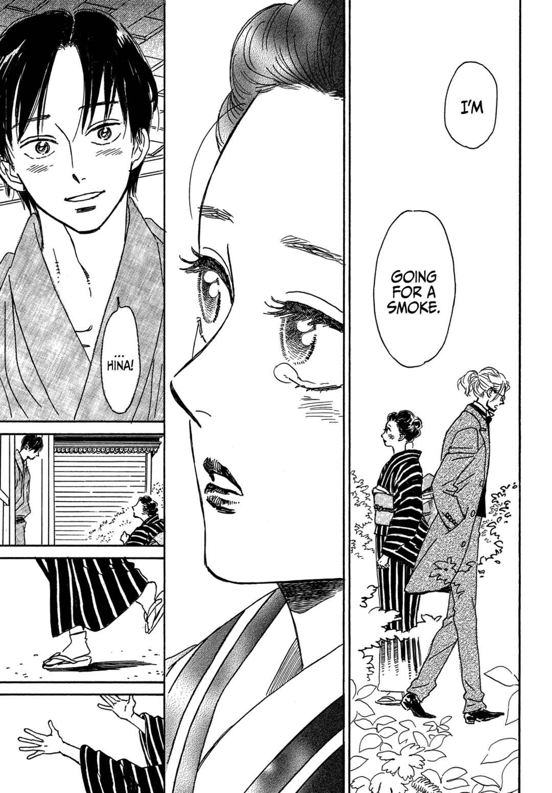 Page 9 Chapter 53 Namida Ame to Serenade