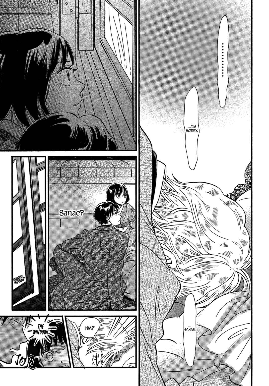 Page 12 Chapter 34 Namida Ame to Serenade