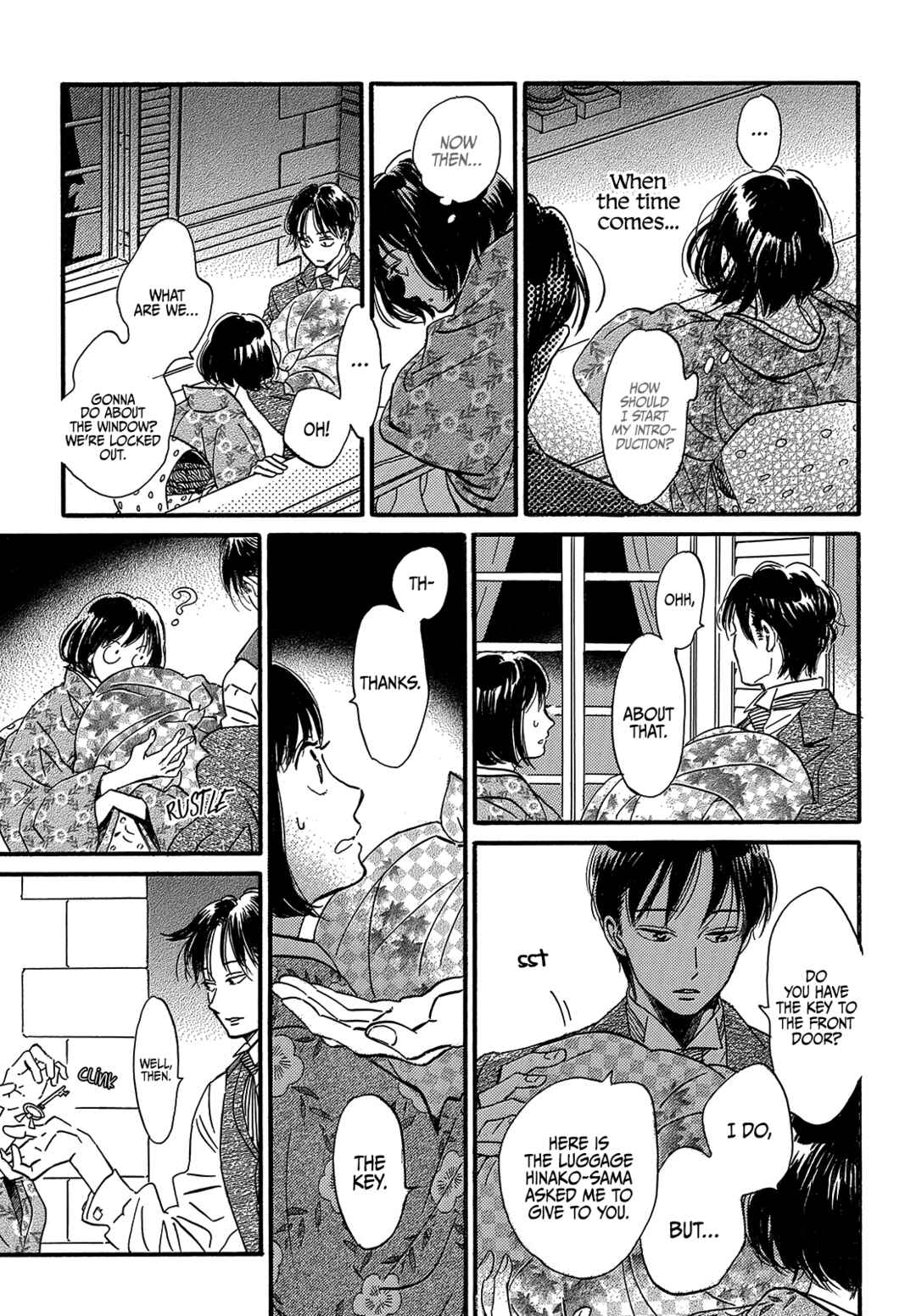 Page 20 Chapter 34 Namida Ame to Serenade