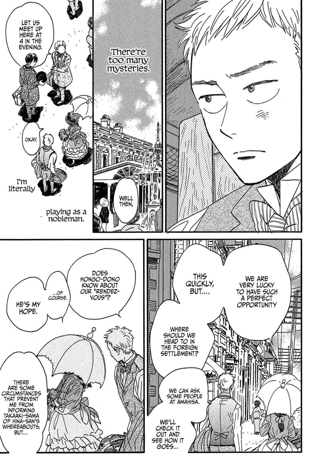 Page 11 Chapter 38 Namida Ame to Serenade